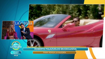 Roberto Palazuelos, el 'Mirrey' más seguido, ¡no volverá a hacer telenovelas! | Venga La Alegría