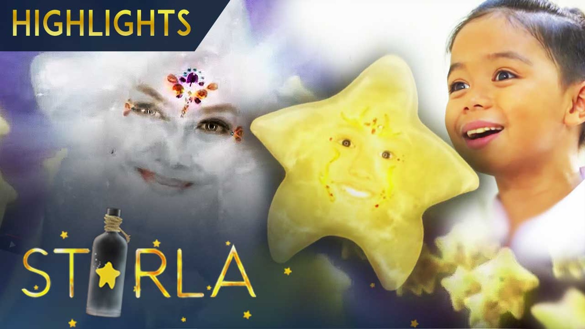 Lola Tala is happy for Starla | Starla