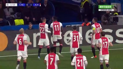 Promes Q. Goal HD - Chelsea	1-1	Ajax 05.11.2019