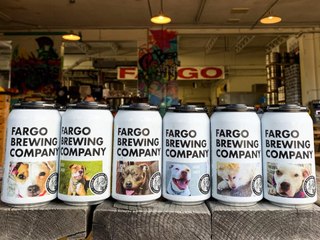 All the Dogs on This Brewery's Beer Cans Are Up for Adoption