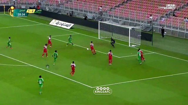 Passe décisive de Youcef Belaili vs Al Jandal