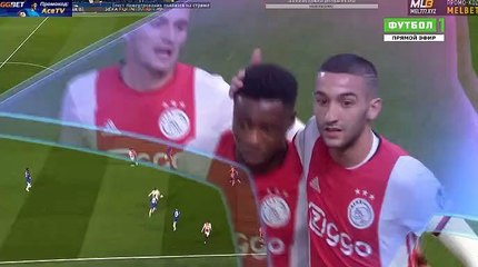 Promes Q. Goal HD - Chelsea	1-2	Ajax 05.11.2019