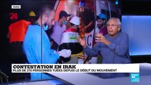 Contestation en Irak : les manifestants réclament 