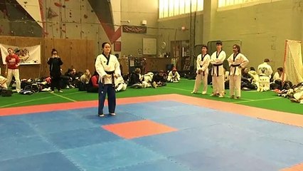 Amanda Lee Keumgang vs Cornell PA2