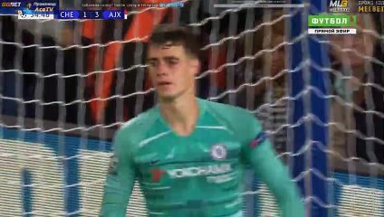 (Ziyech H.) Arrizabalaga K. (Own goal) HD - Chelsea	1-3	Ajax 05.11.2019