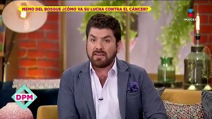 Mona Noguera envía mensaje a Memo del Bosque por lucha contra cáncer