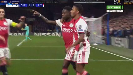 Promes Q. Goal HD - Chelsea	1-2	Ajax 05.11.2019