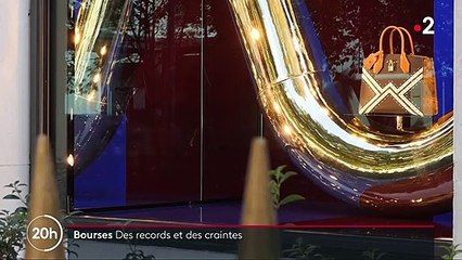 Bourses : des records et des craintes