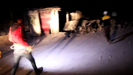 Esed rejiminden İdlib'e hava saldırısı: 3 ölü - İDLİB