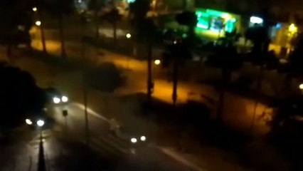 Los paseos incendiarios de Paco: el anciano que quema contenedores en las calles de Murcia
