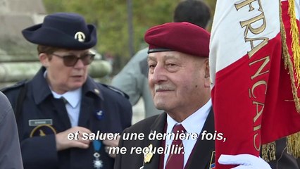 Hommage au militaire français tué en opération au Mali