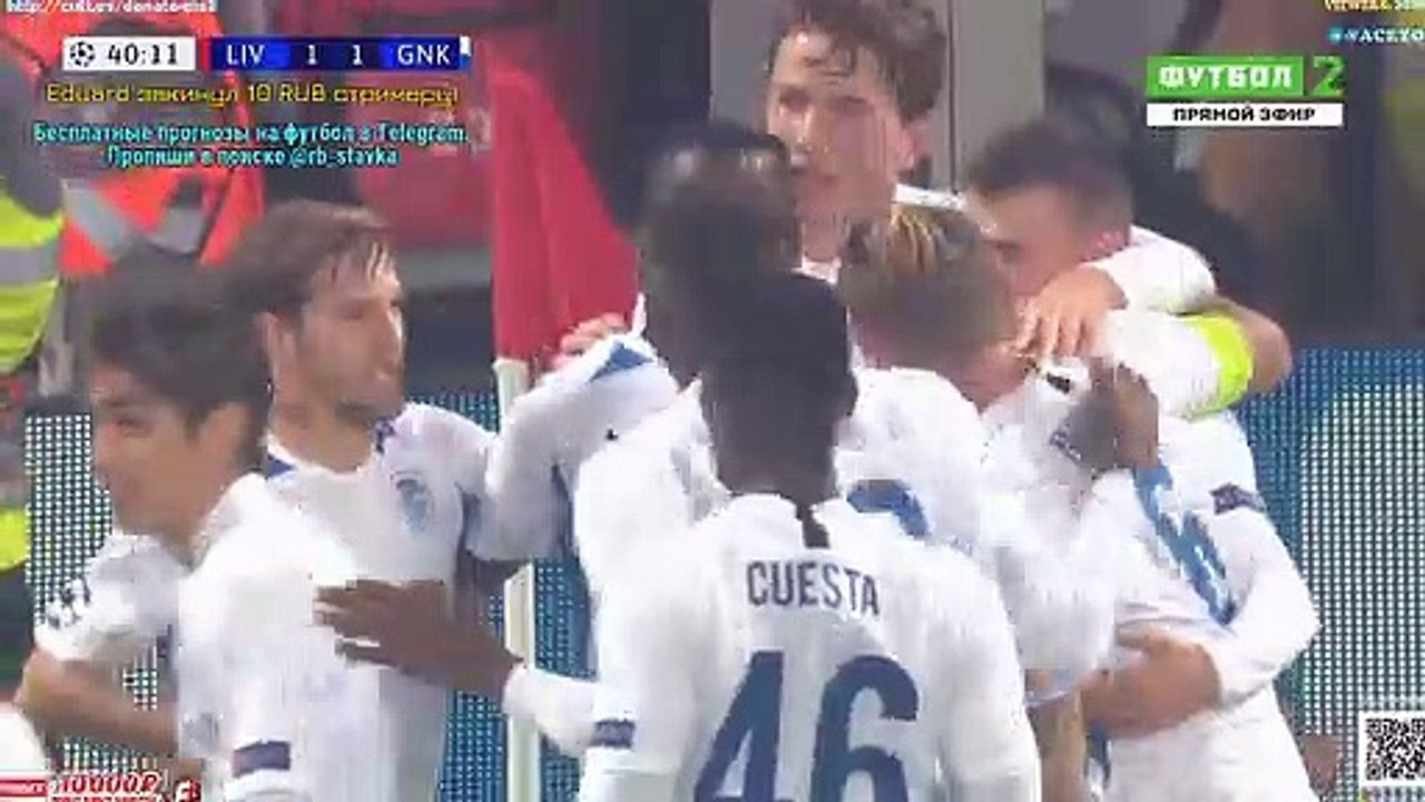 Samata M. Goal HD - Liverpool	1-1	Genk 05.11.2019