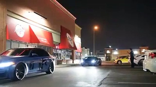 Refusés dans un restaurant ils reviennent avec leurs supercars Lamborgnini, BMW, Aston martin et Dodge Challenger