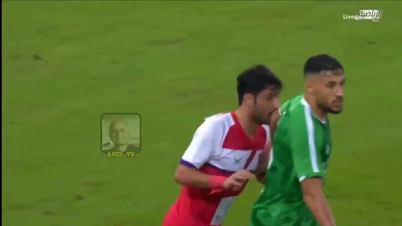 Belaili crache sur un joueur d'Al Jandal