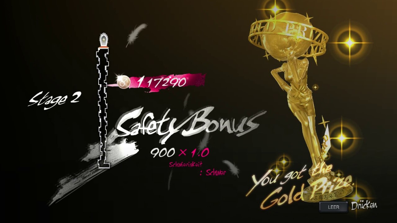 Catherine - Night 2 - Boss Stage - Gold [Hard]