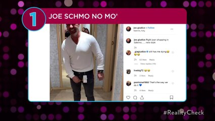 Joe Giudice Declares He Has a 'New Style' While Shopping Ahead of Family Reunion in Italy