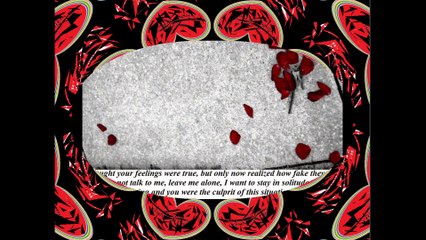I thought your feelings were true, I want to stay in solitude... [Quotes and Poems]