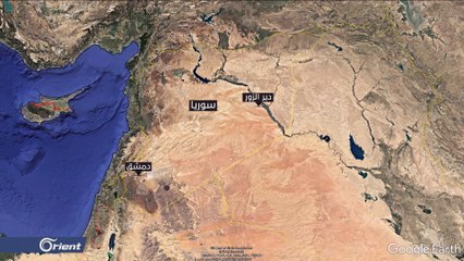 القوات الأمريكية تبدأ بإنشاء قاعدتين عسكريتين لها في دير الزور