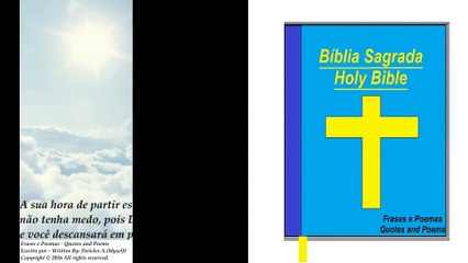 A sua hora de partir está chegando, aproveite os últimos momentos com a família... [Frases e Poemas]