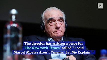 Martin Scorsese Explains Marvel Criticism in New Op-Ed