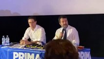 Napoli - Salvini: 
