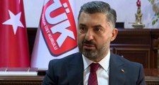 RTÜK Başkanı Ebubekir Şahin, TÜRKSAT'tan istifa ettiğini açıkladı