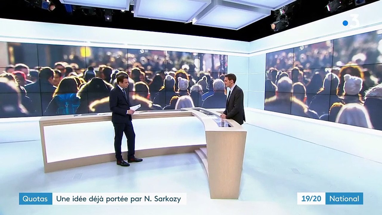 Immigration : les quotas, une idée déjà portée par Nicolas Sarkozy