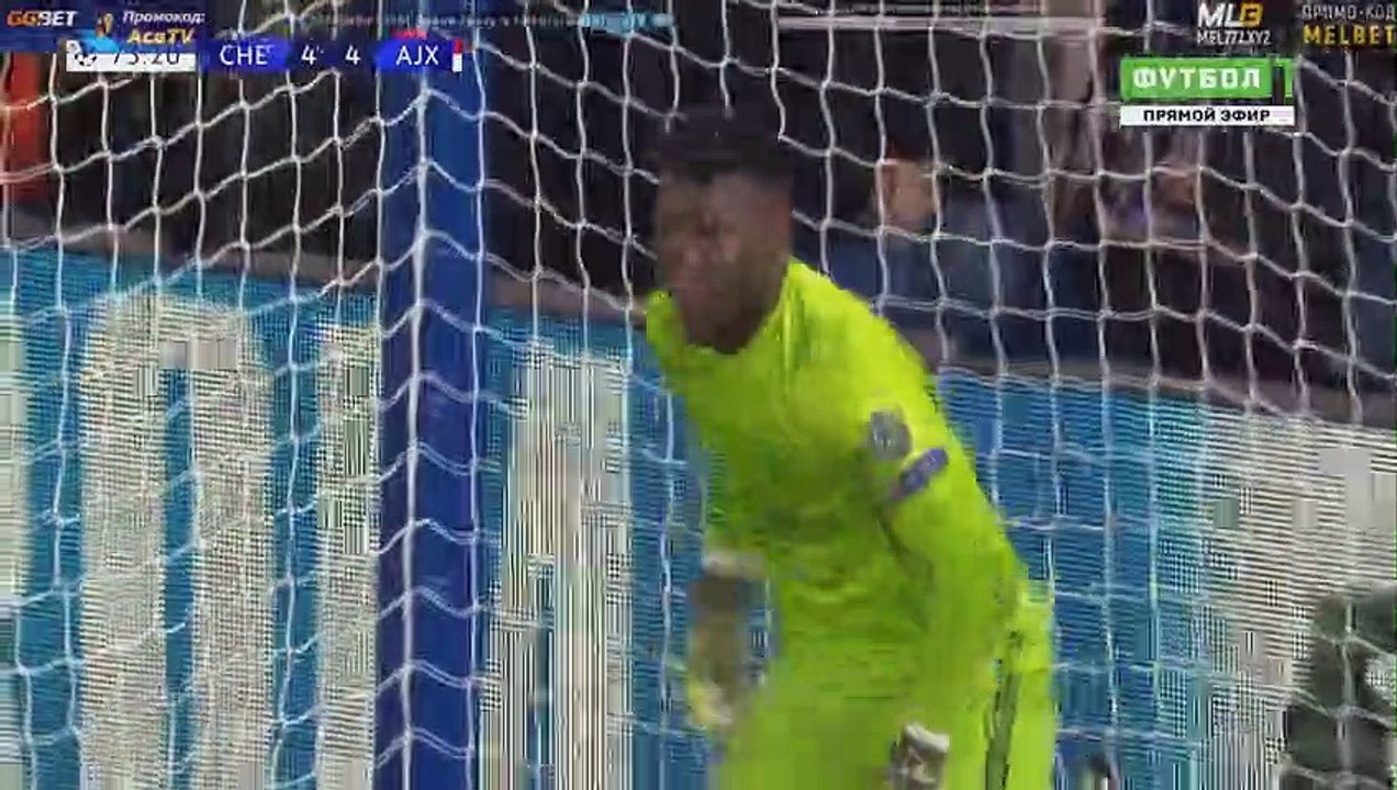 James R. SUPER Goal HD - Chelsea	4-4	Ajax 05.11.2019