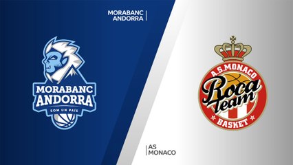 MoraBanc Andorra - AS Monaco Highlights | 7DAYS EuroCup, RS Round 6