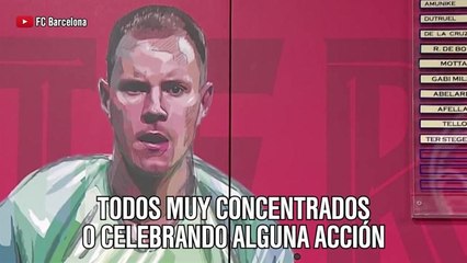 @TheBuzzer: El nuevo vestidor del Barcelona