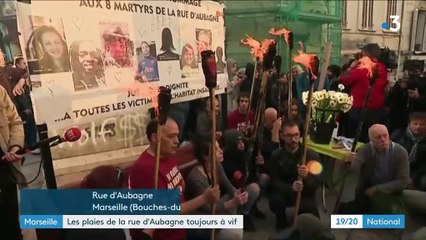 Marseille : les plaies de la rue d'Aubagne sont toujours à vif