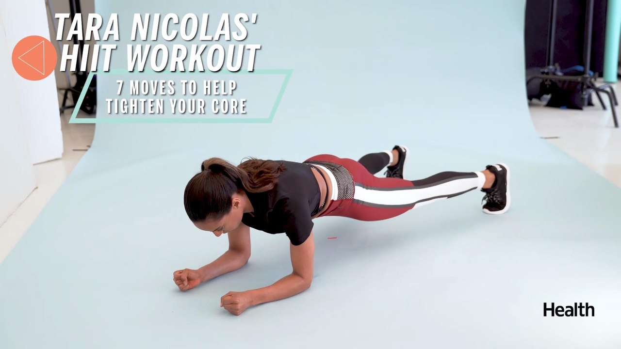 Tara Nicolas' HIIT Workout