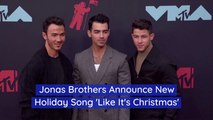 The Jonas Brothers Release A Christmas Song