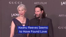 Keanu Reeves' New Woman