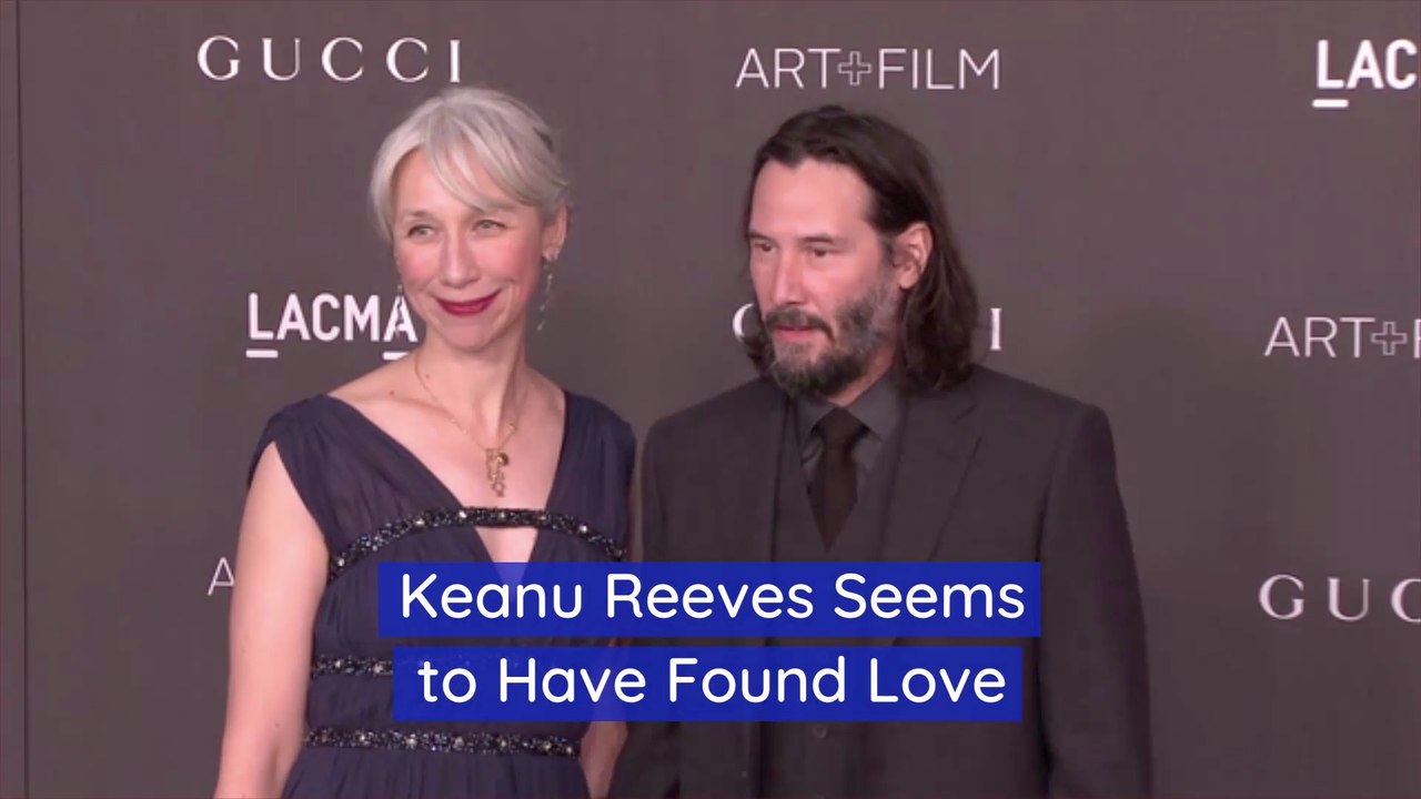 Keanu Reeves' New Woman