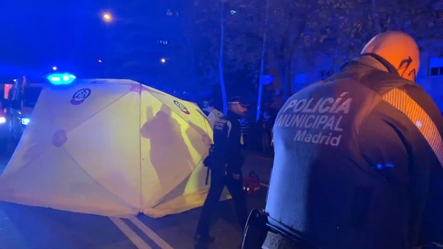 Muere un mujer al ser atropellada por un turismo en Usera