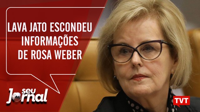 Atos contra Bolsonaro pelo Brasil - Lava Jato escondeu informações de Rosa Weber- Seu Jornal 05.11