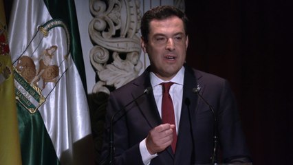 Moreno reivindica el español como una "patria amplia"