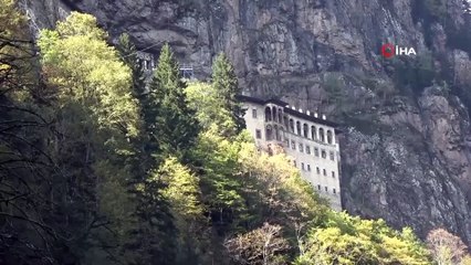 Sümela'da 4 Yıldır Süren Restorasyonun Gizli Kahramanları