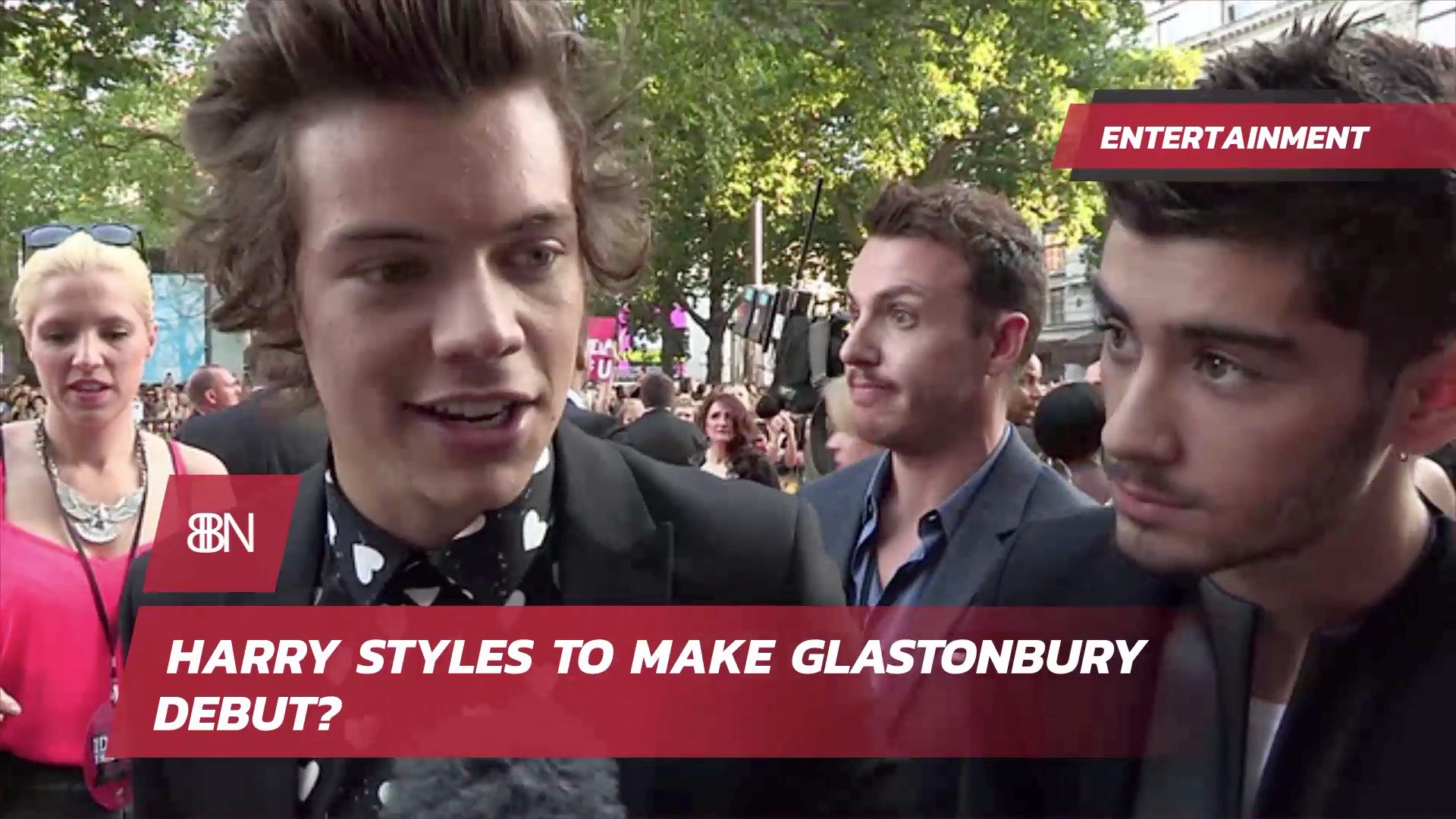 ⁣Harry Styles Has Glastonbury Plans