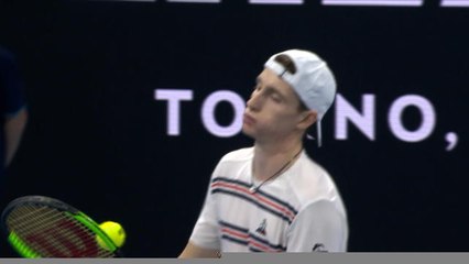 Masters Next Gen - Humbert débute par une défaite