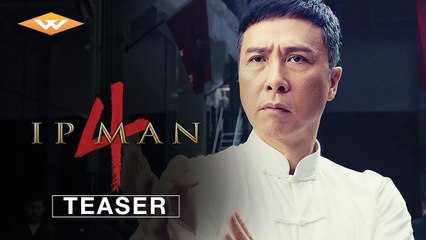 Ip Man 4: The Finale Teaser Trailer (2019) Action Movie