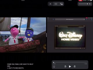 The Backyardigans: Pirate Camp - Ep.58 Scream Ahh Austin Scream Ahh Yell Gaby SpongeBob Le Big Switch Walt Disney Home Video