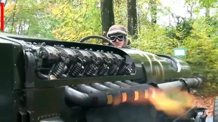 Motores Gigantes em Funcionamento