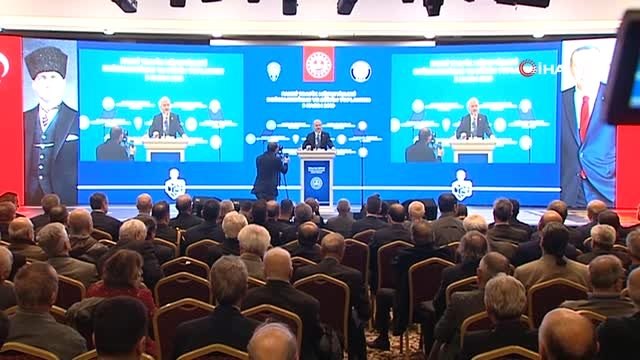 Süleyman Soylu Bakanı Soylu, Fahri Trafik Müfettişleri Değerlendirme Toplantısı'na katıldı