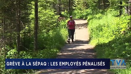 TVA Nouvelles 18h CHAU 5 novembre 2019