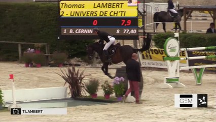 GN2019 | SO_07_Villers | Pro Elite Grand Prix (1,50 m) Grand Nat | Thomas LAMBERT | UNIVERS DE CH'TI