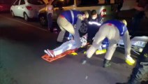 Mulher fica ferida após acidente no Bairro Coqueiral