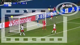 Zenit vs Leipzig 0 - 2 Összefoglaló Highlights Melhores Momentos 2019 HD