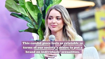 Kaitlynn Carter got candid about falling in love with Miley Cyrus and having to label her sexuality